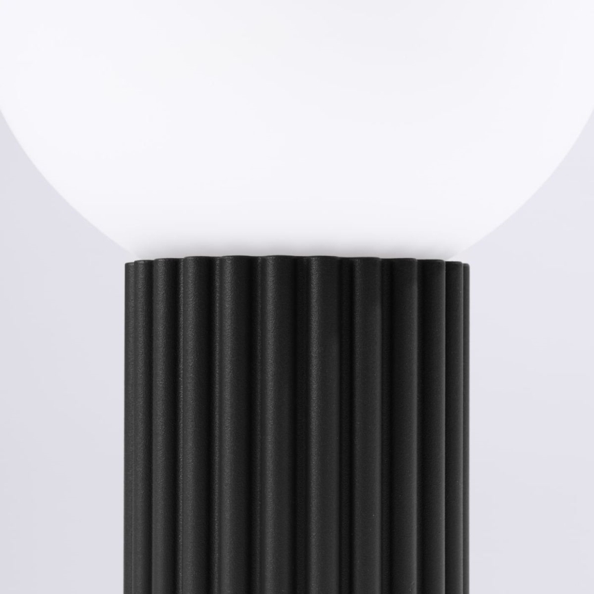 Vannas istabas griestu lampa HALO 1xG9/8W/230V d. 12 cm IP44 melna