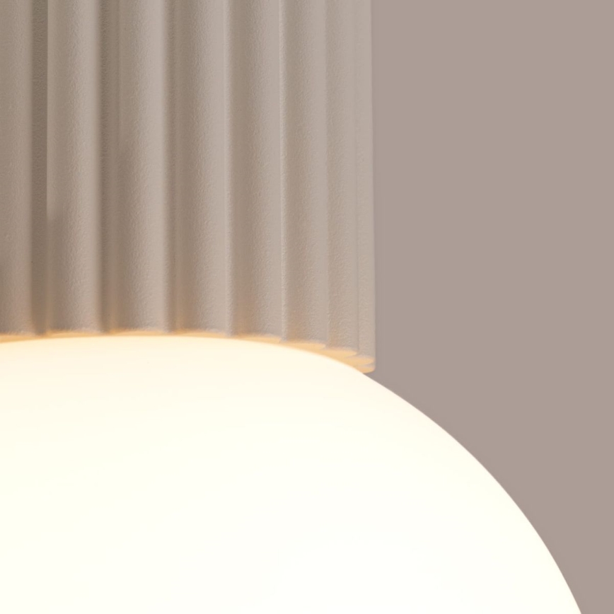 Vannas istabas griestu lampa HALO 1xG9/8W/230V d. 12 cm IP44 krēmkrāsa