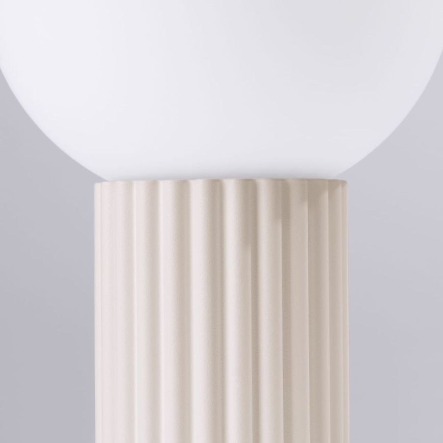 Vannas istabas griestu lampa HALO 1xG9/8W/230V d. 12 cm IP44 krēmkrāsa