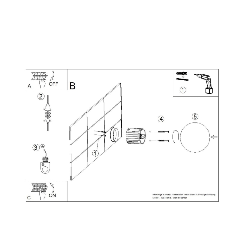 Vannas istabas sienas lampa HALO 1xG9/8W/230V d. 12 cm IP44 zaļa