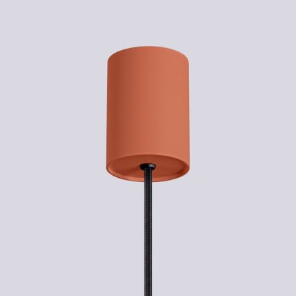Lustra ar auklu HALO 1xG9/8W/230V d. 12 cm oranža