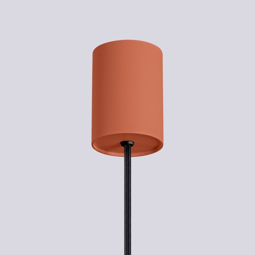 Lustra ar auklu HALO 1xG9/8W/230V d. 12 cm oranža