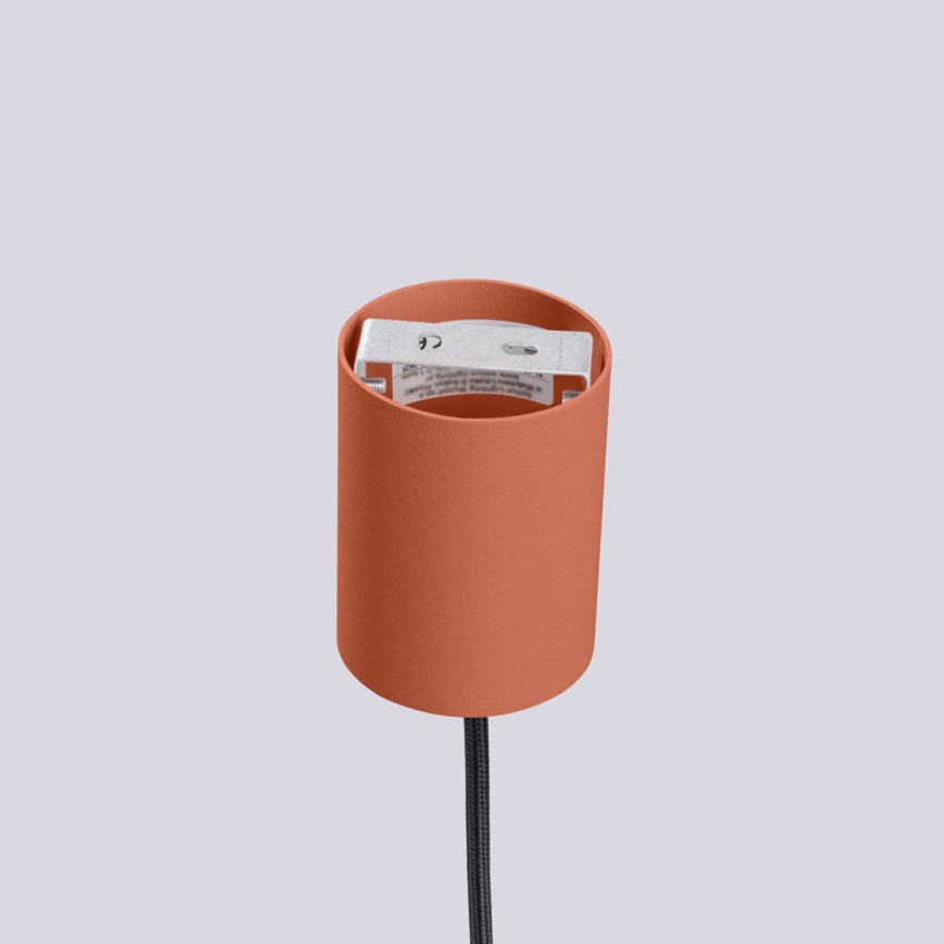 Lustra ar auklu HALO 1xG9/8W/230V d. 12 cm oranža