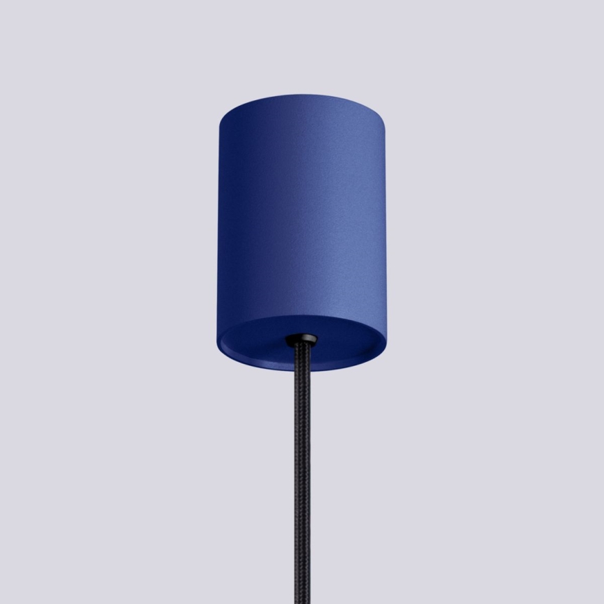 Lustra ar auklu HALO 1xG9/8W/230V d. 12 cm zila