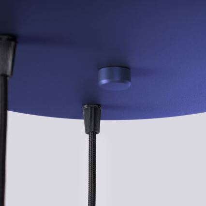 Lustra ar auklu HALO 3xG9/8W/230V d. 25 cm zila