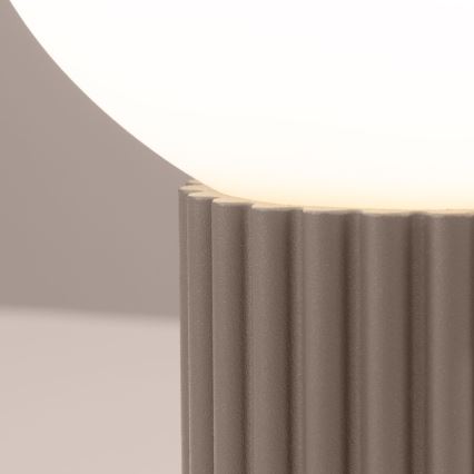 Galda lampa HALO 1xG9/8W/230V d. 12 cm bēša