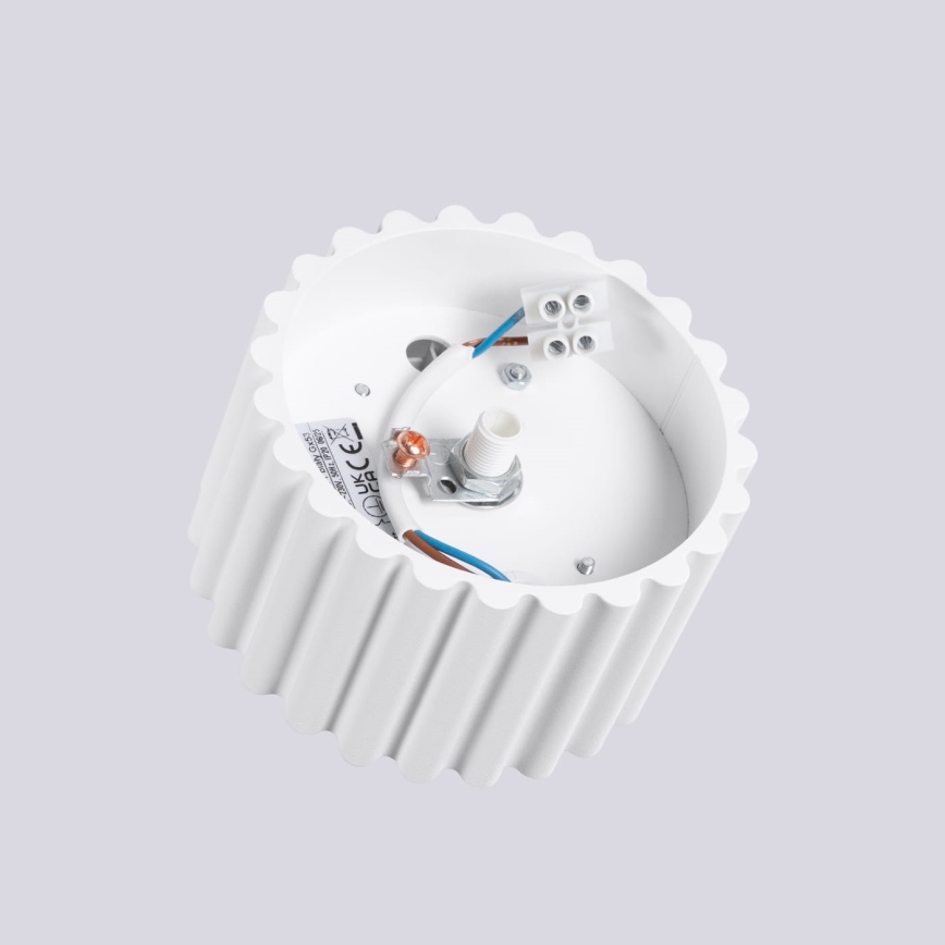 AURA virziena gaismeklis 1xGX53/10W/230V, 6 cm, balts