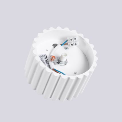 Virziena gaismeklis AURA 1xGX53/10W/230V, Ø 10 cm, balts