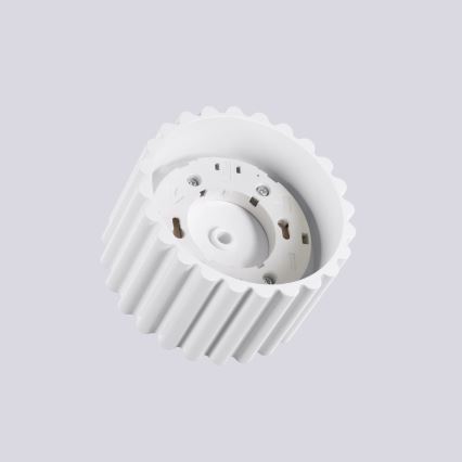 Virziena gaismeklis AURA 1xGX53/10W/230V, Ø 10 cm, balts