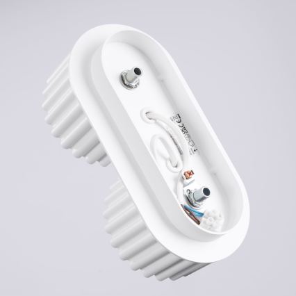 Virziena gaismeklis AURA 2xGX53/10W/230V balts