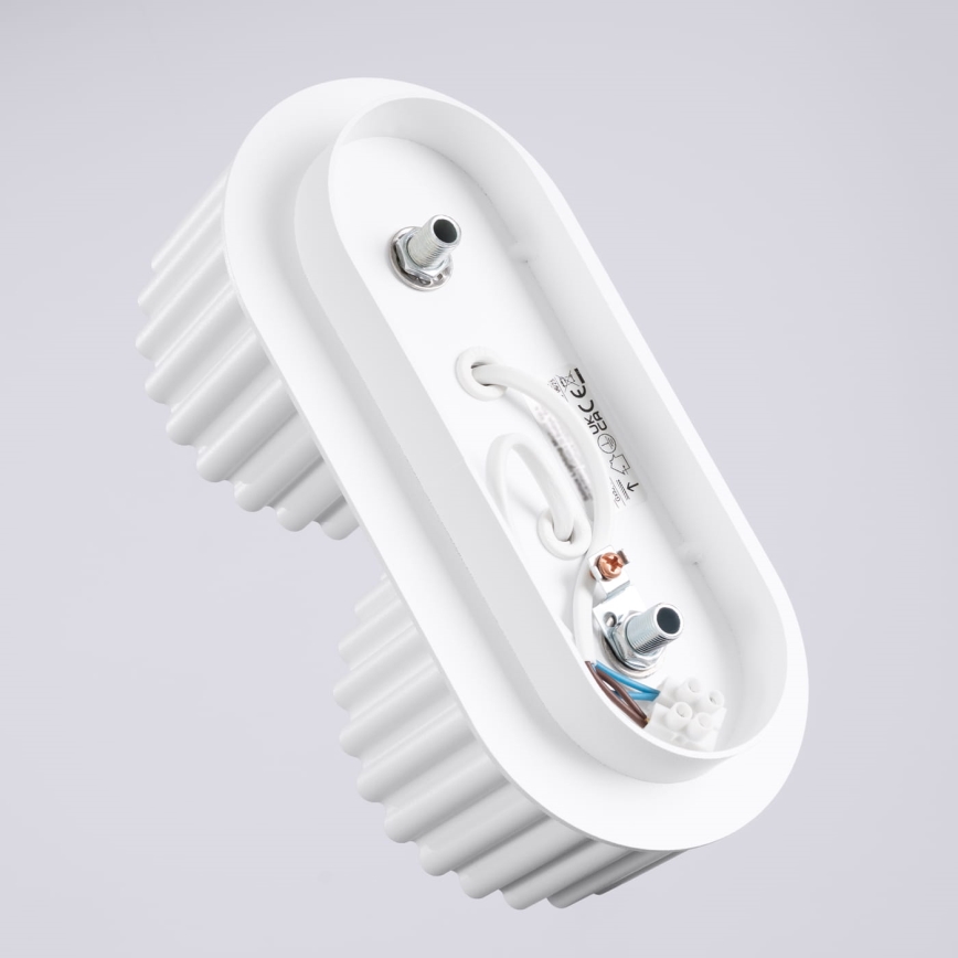 Virziena gaismeklis AURA 2xGX53/10W/230V balts