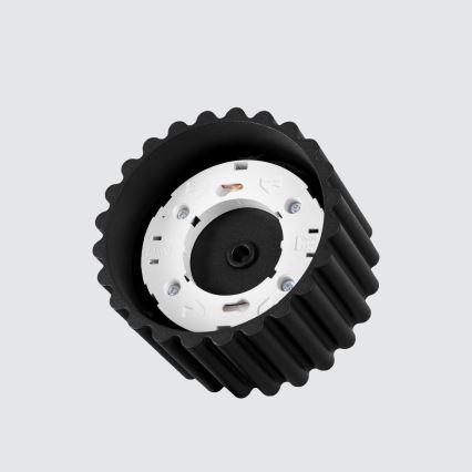 Virziena gaismeklis AURA 1xGX53/10W/230V, 6 cm, melns