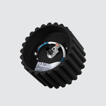 Virziena gaismeklis AURA 1xGX53/10W/230V, 6 cm, melns