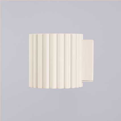 Sienas gaismeklis AURA 1xG9/10W/230V krēmkrāsas