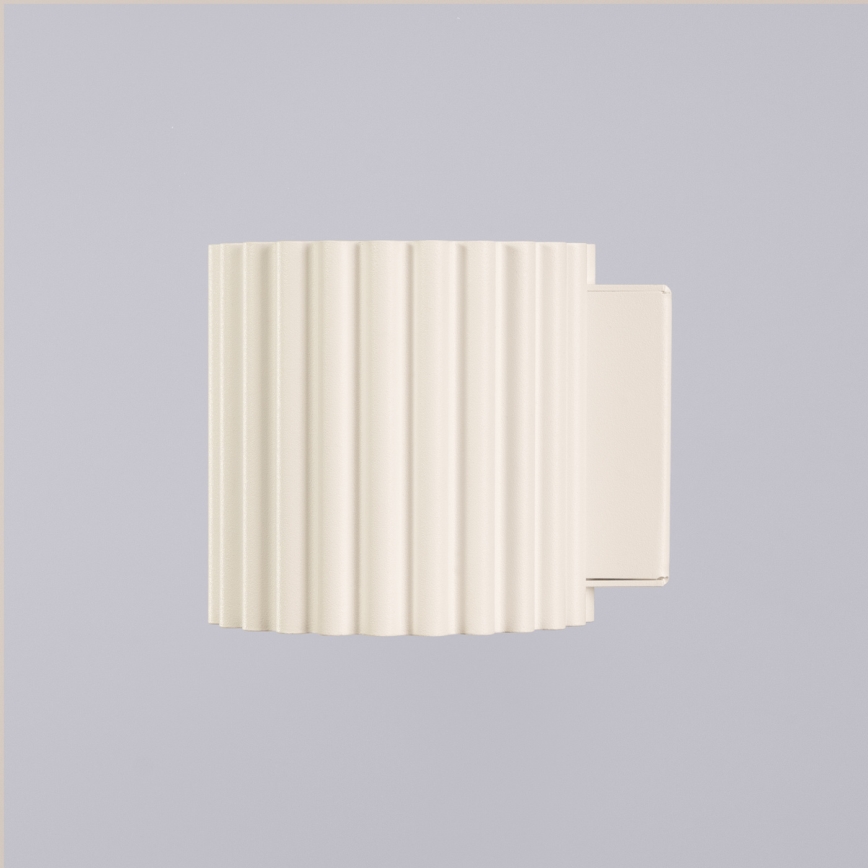 Sienas gaismeklis AURA 1xG9/10W/230V krēmkrāsas