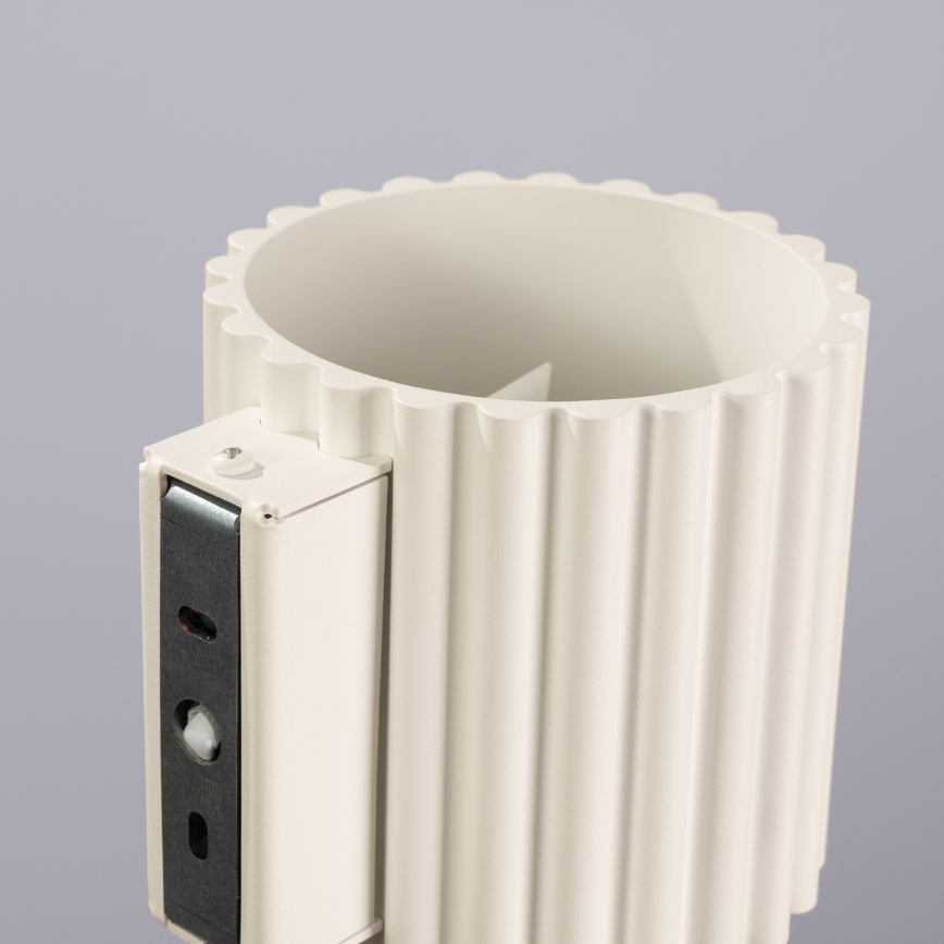 Sienas gaismeklis AURA 1xG9/10W/230V krēmkrāsas