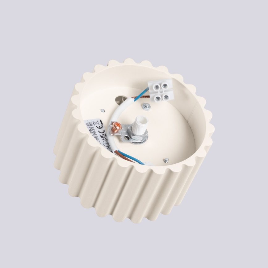 Virziena gaismeklis AURA 1xGX53/10W/230V 6 cm krēmkrāsas