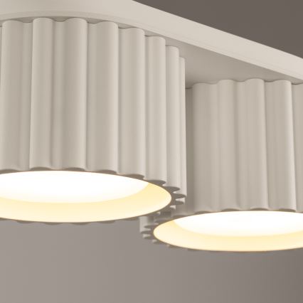 Spot gaismeklis AURA 2xGX53/10W/230V krēmkrāsā