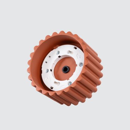 AURA virziena gaismeklis 1xGX53/10W/230V Ø 10 cm oranžs