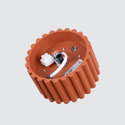 Virziena gaismeklis AURA 1xGX53/10W/230V, 6 cm, oranžs