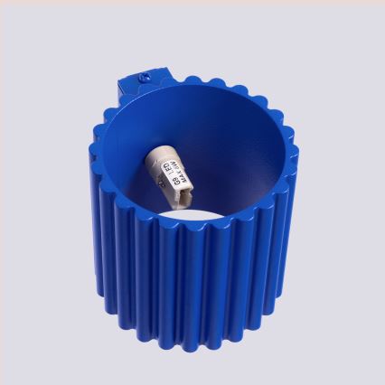 Sienas gaismeklis AURA 1xG9/10W/230V zils