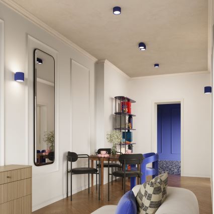 Virziena gaismeklis AURA 1xGX53/10W/230V, 6 cm, zils