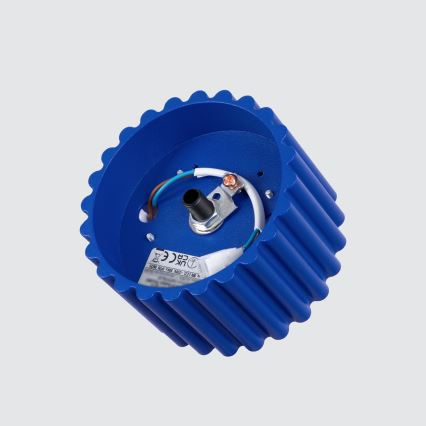 Virziena gaismeklis AURA 1xGX53/10W/230V, 6 cm, zils