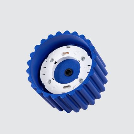 Virziena gaismeklis AURA 1xGX53/10W/230V Ø 10 cm zils
