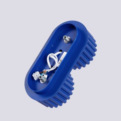 Virziena gaismeklis AURA 2xGX53/10W/230V zils