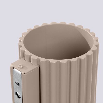 Sienas gaismeklis AURA 1xG9/10W/230V taupe