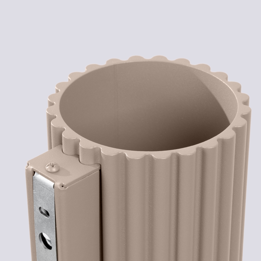 Sienas gaismeklis AURA 1xG9/10W/230V taupe