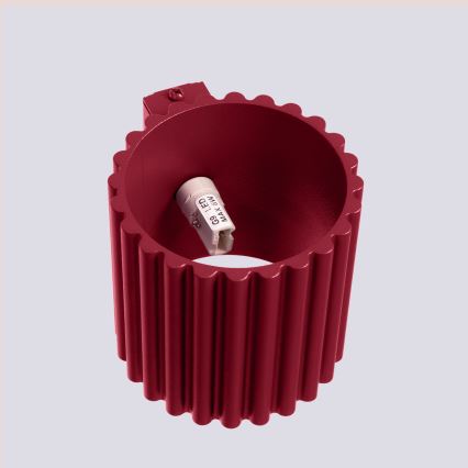 Sienas gaismeklis AURA 1xG9/10W/230V sarkans