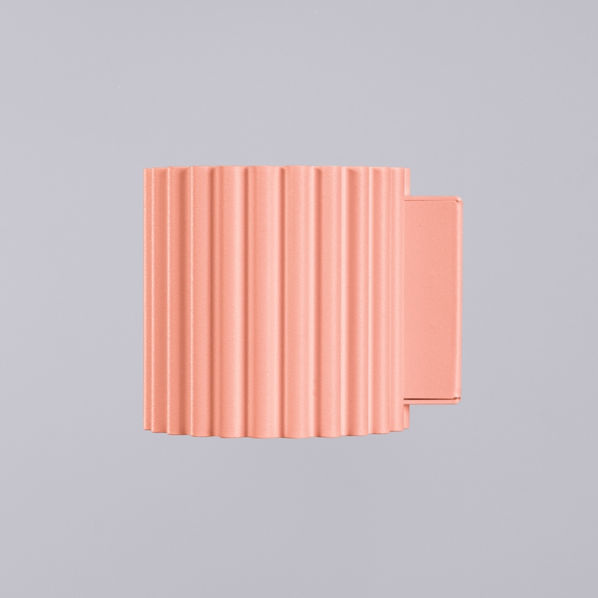 Sienas lampa AURA 1xG9/10W/230V rozā