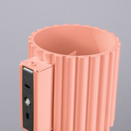 Sienas lampa AURA 1xG9/10W/230V rozā