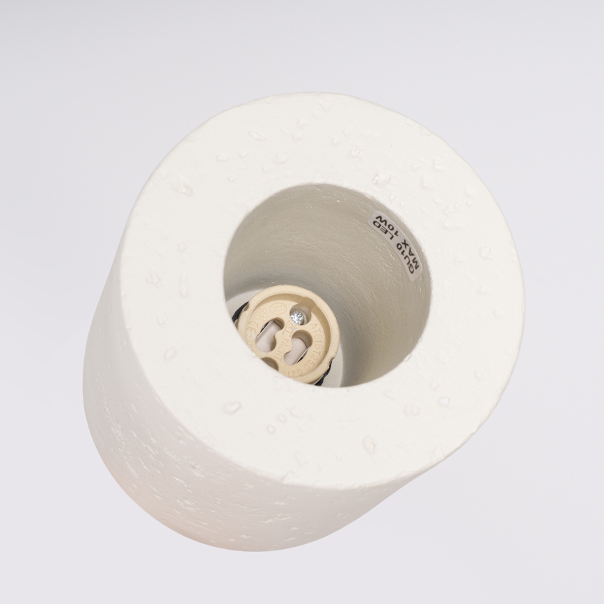 Virziena gaismeklis ORBIS 1xGU10/10W/230V betona/krēmkrāsa