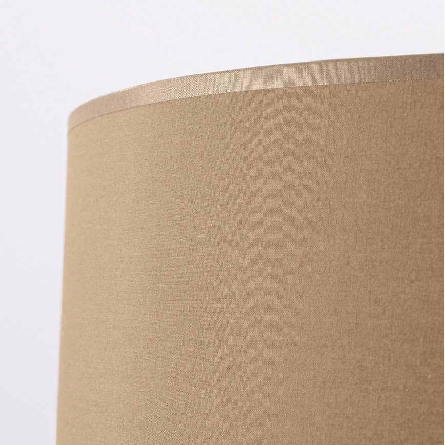 Pakaramais gaismeklis ar vadu NEVIA 1xE27/15W/230V Ø 40 cm taupe