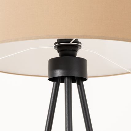 Grīdas lampa NEVIA 1xE27/15W/230V taupe
