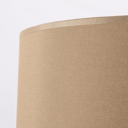 Grīdas lampa NEVIA 1xE27/15W/230V taupe