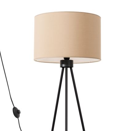 Grīdas lampa NEVIA 1xE27/15W/230V taupe