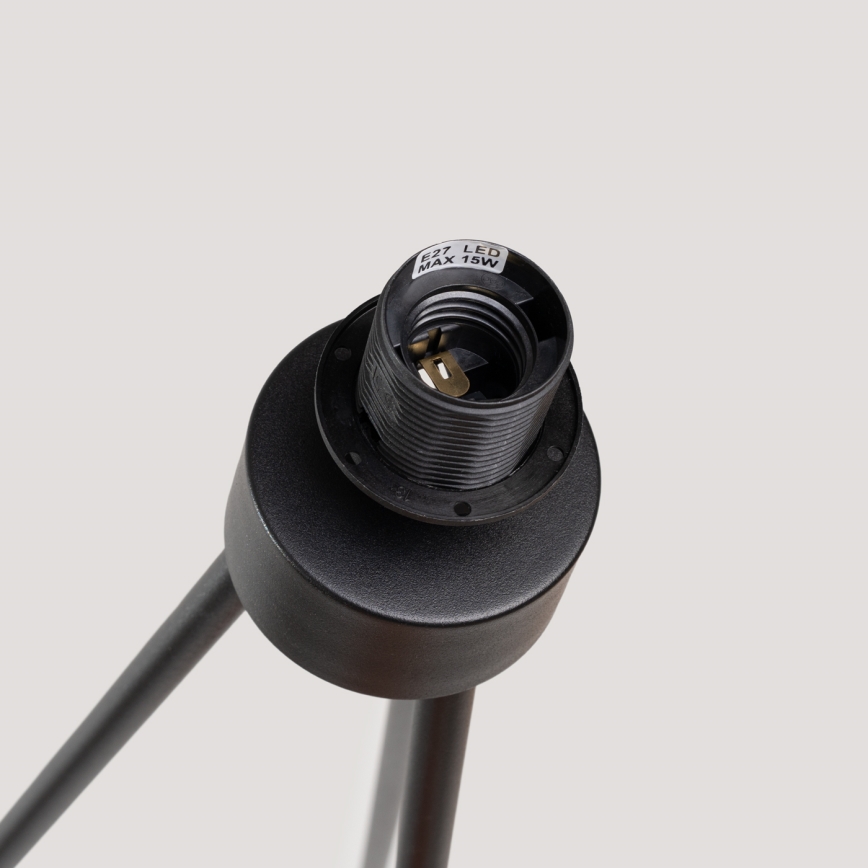 Grīdas lampa NEVIA 1xE27/15W/230V taupe