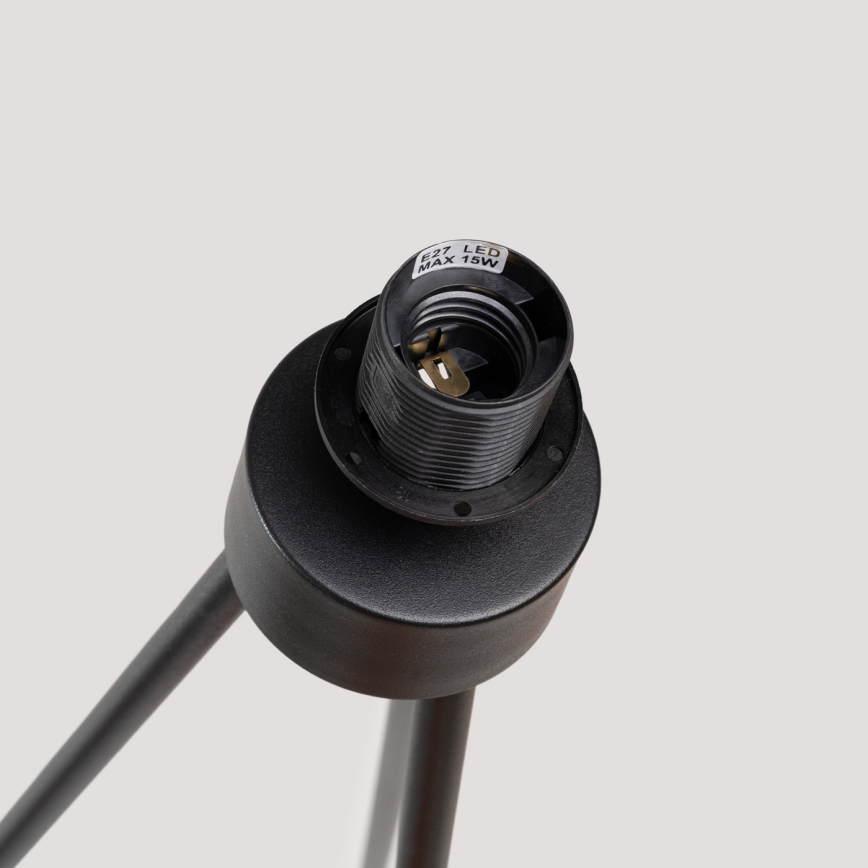 Grīdas lampa NEVIA 1xE27/15W/230V bēša/marmora dekors