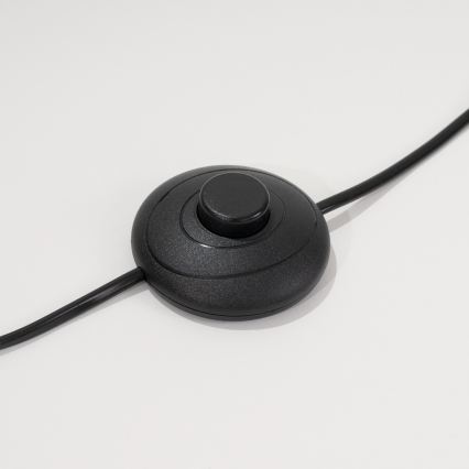 Grīdas lampa NEVIA 1xE27/15W/230V bēša/marmora dekors