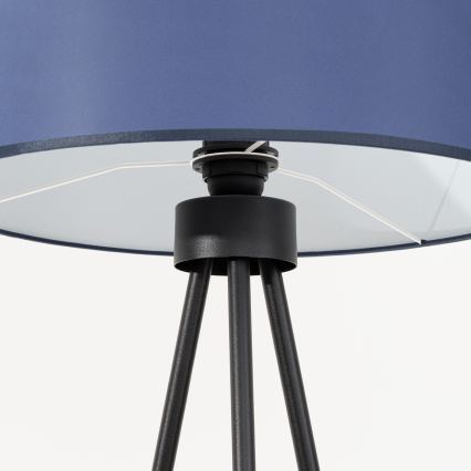 Grīdas lampa NEVIA 1xE27/15W/230V zilā