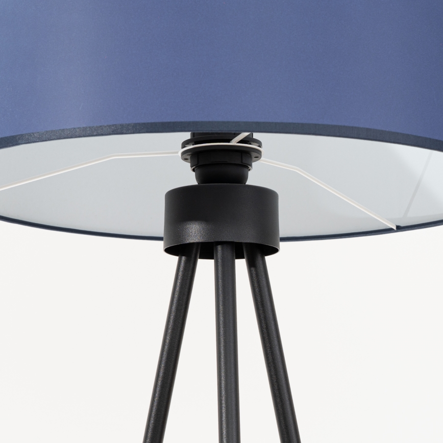 Grīdas lampa NEVIA 1xE27/15W/230V zilā