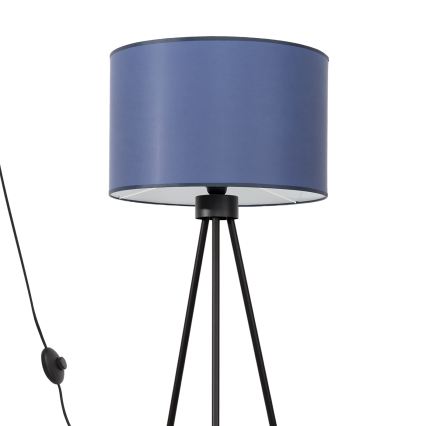Grīdas lampa NEVIA 1xE27/15W/230V zilā