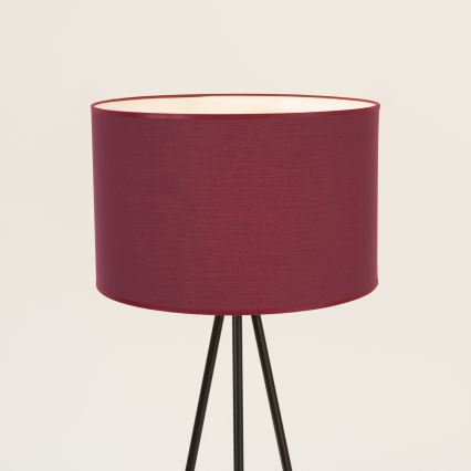 Grīdas lampa NEVIA 1xE27/15W/230V sarkana