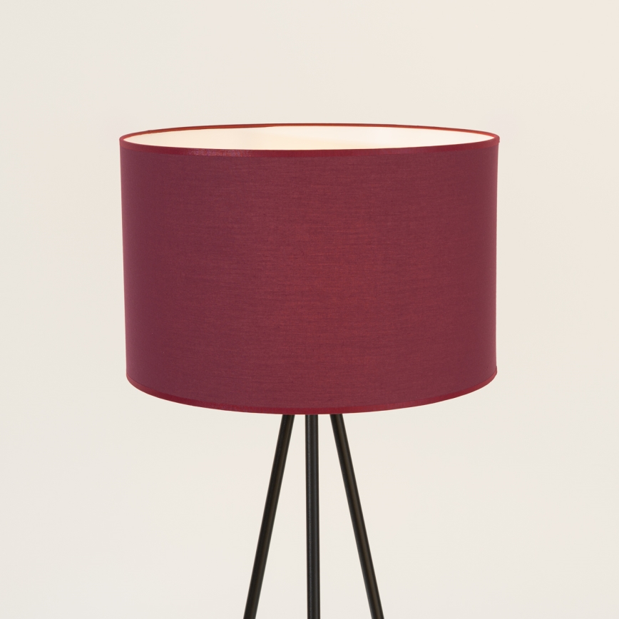 Grīdas lampa NEVIA 1xE27/15W/230V sarkana