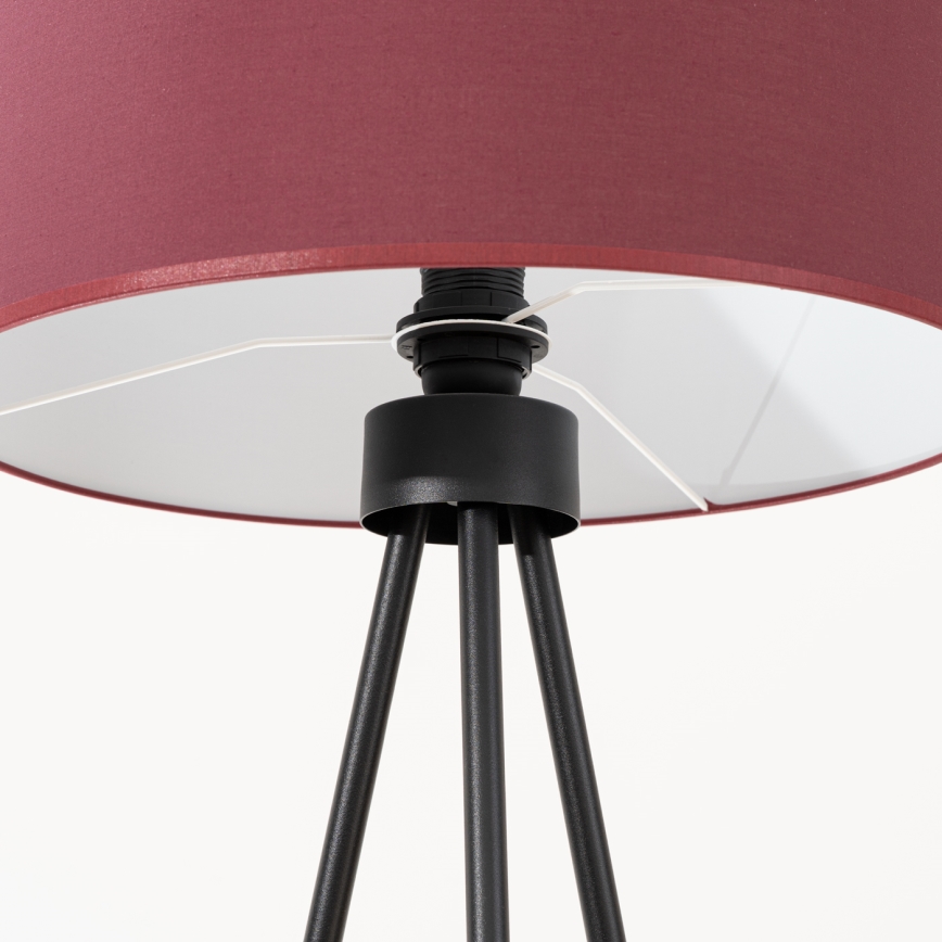 Grīdas lampa NEVIA 1xE27/15W/230V sarkana