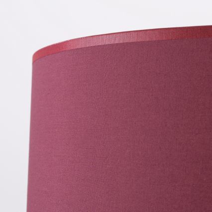 Grīdas lampa NEVIA 1xE27/15W/230V sarkana