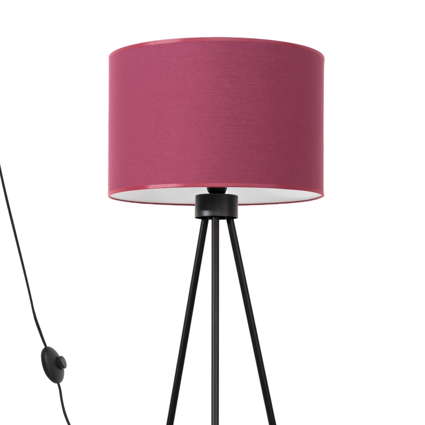 Grīdas lampa NEVIA 1xE27/15W/230V sarkana
